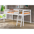 Lit mezzanine enfant blanc