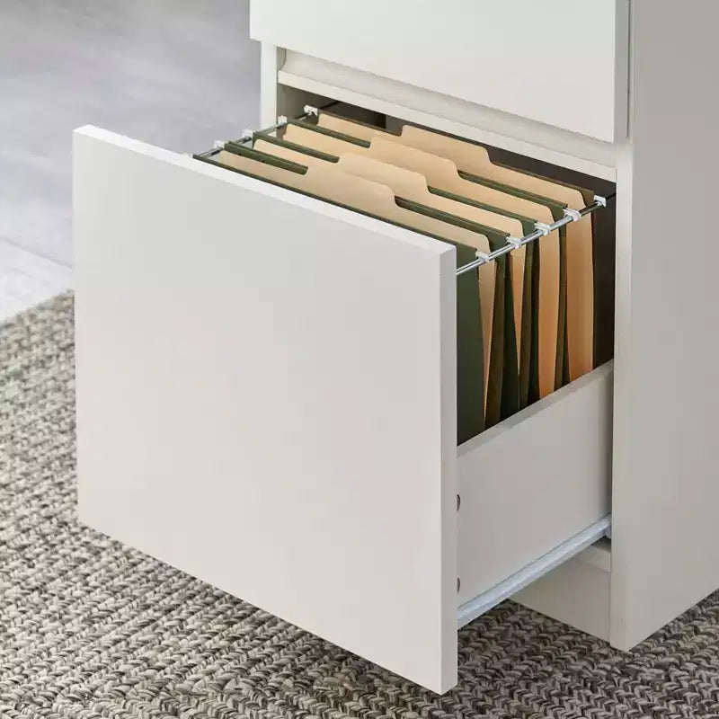 Bureau d'écriture moderne Como à 3 tiroirs