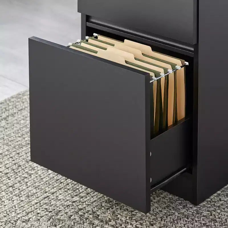 Bureau d'écriture moderne Como à 3 tiroirs
