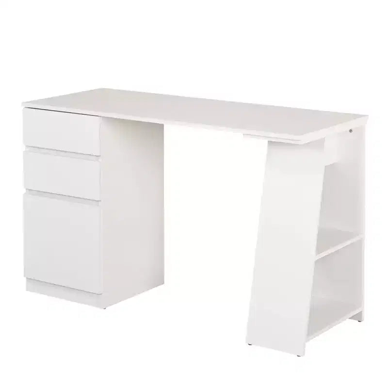 Bureau d'écriture moderne Como à 3 tiroirs