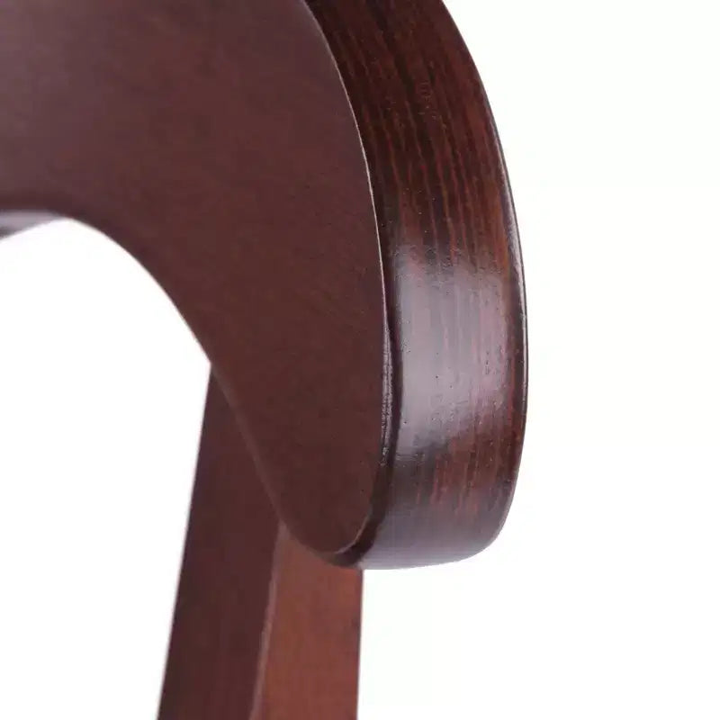 Chaises Renaissance à dossier trou de serrure en noyer