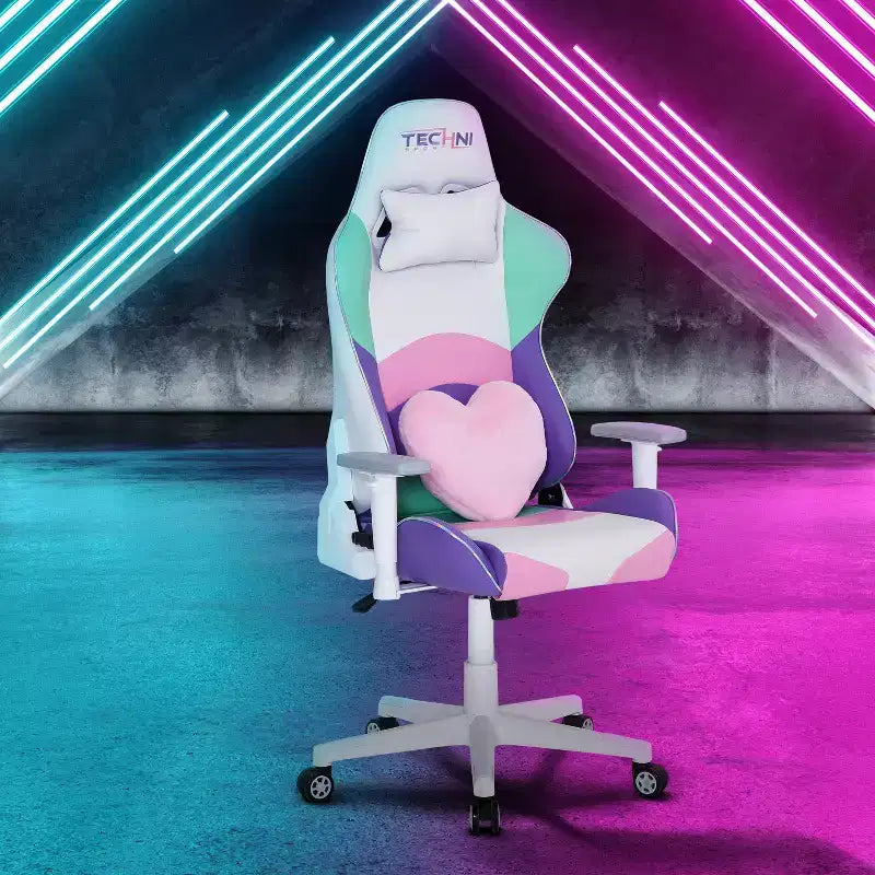 Chaise de bureau gaming Kawaii