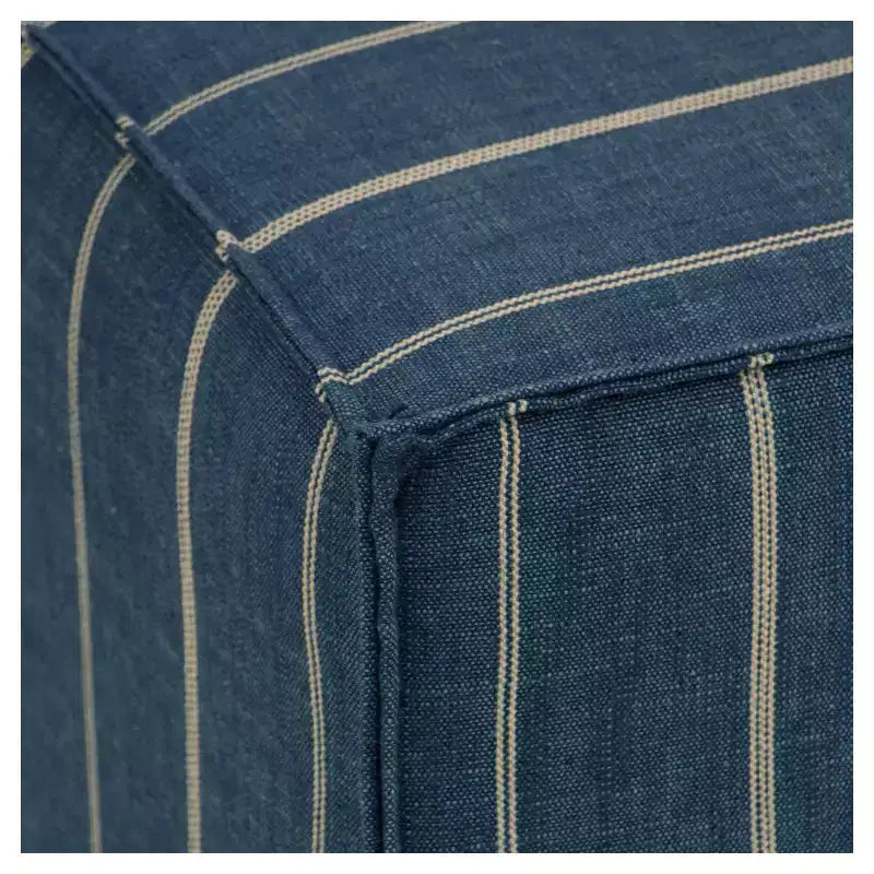 Pouf de cocktail Miles à couture française