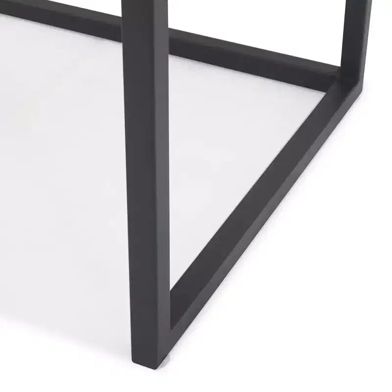 Tables d'appoint miroirs Gramercy Square noires