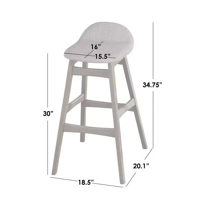 30 tabourets de bar modernes du milieu du siècle