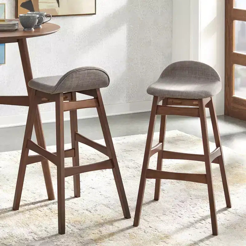 30 tabourets de bar modernes du milieu du siècle