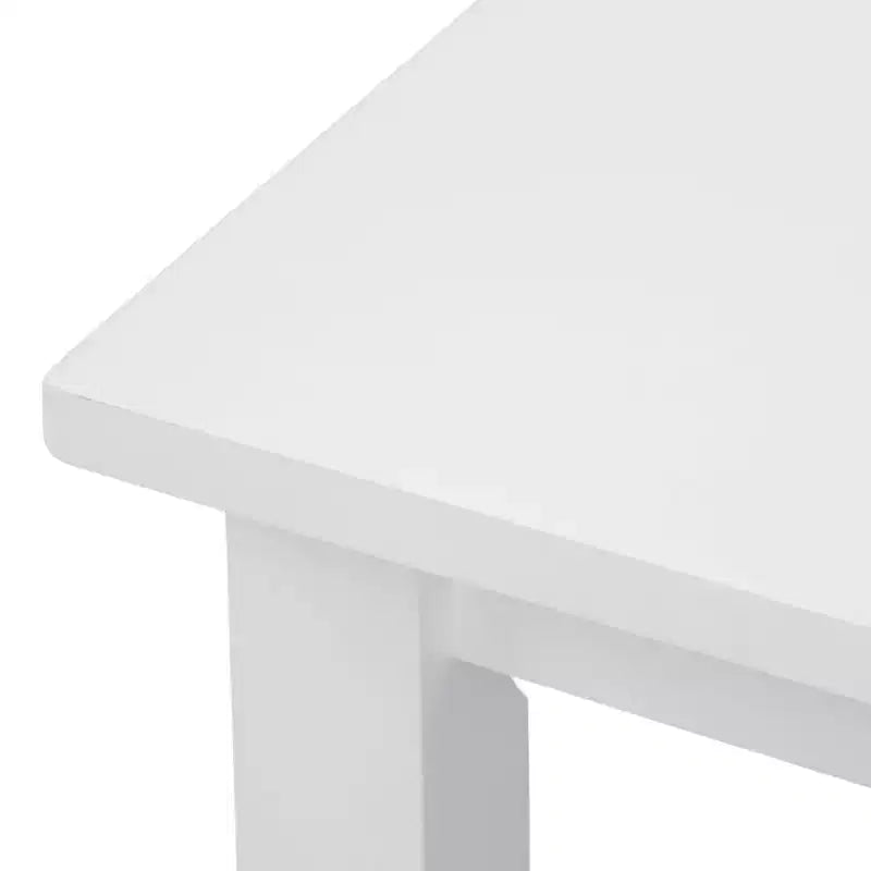 Table de salle à manger rectangulaire en bois massif