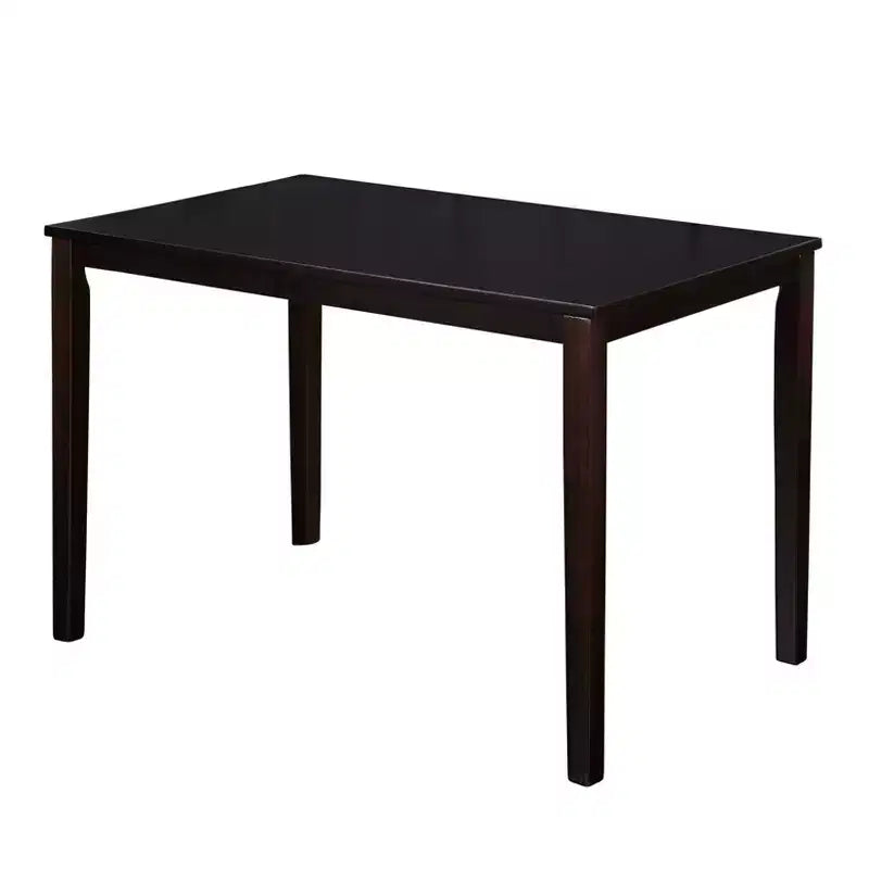 Table de salle à manger rectangulaire en bois massif