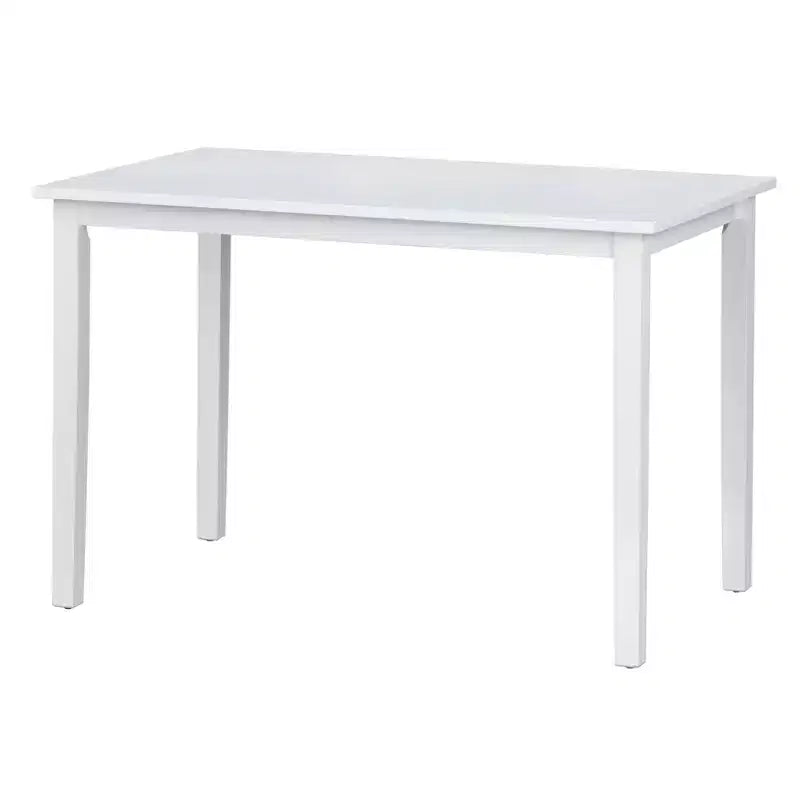 Table de salle à manger rectangulaire en bois massif