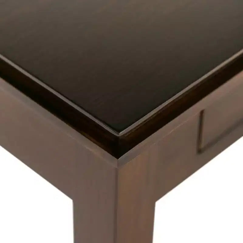 46 Table console en bois massif Stratford moyenne