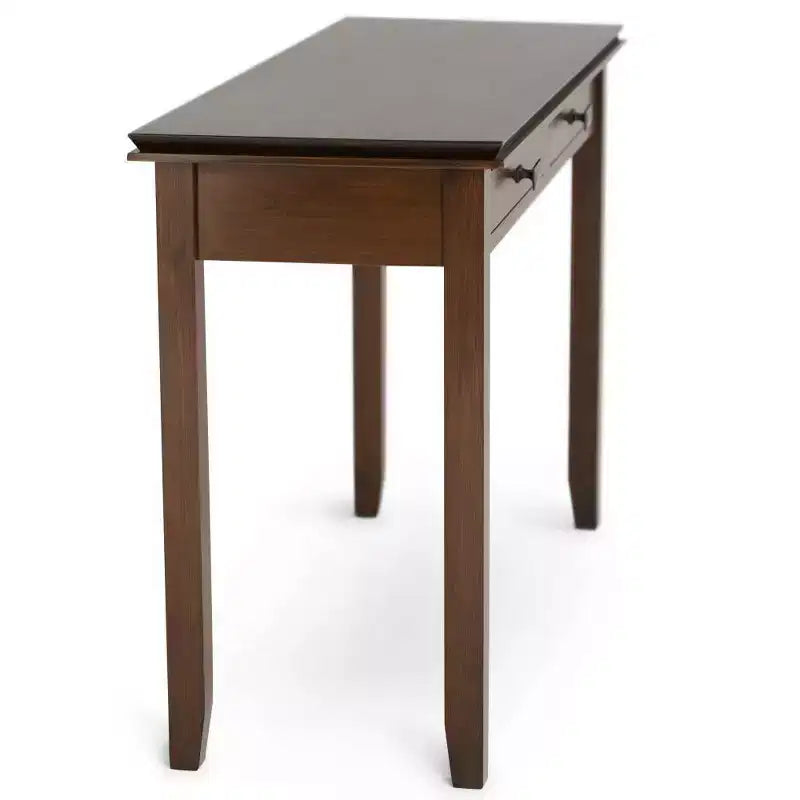 46 Table console en bois massif Stratford moyenne