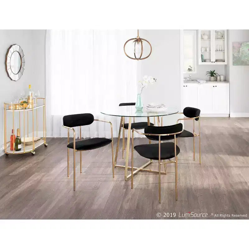 Chaise Contemporaine Demi