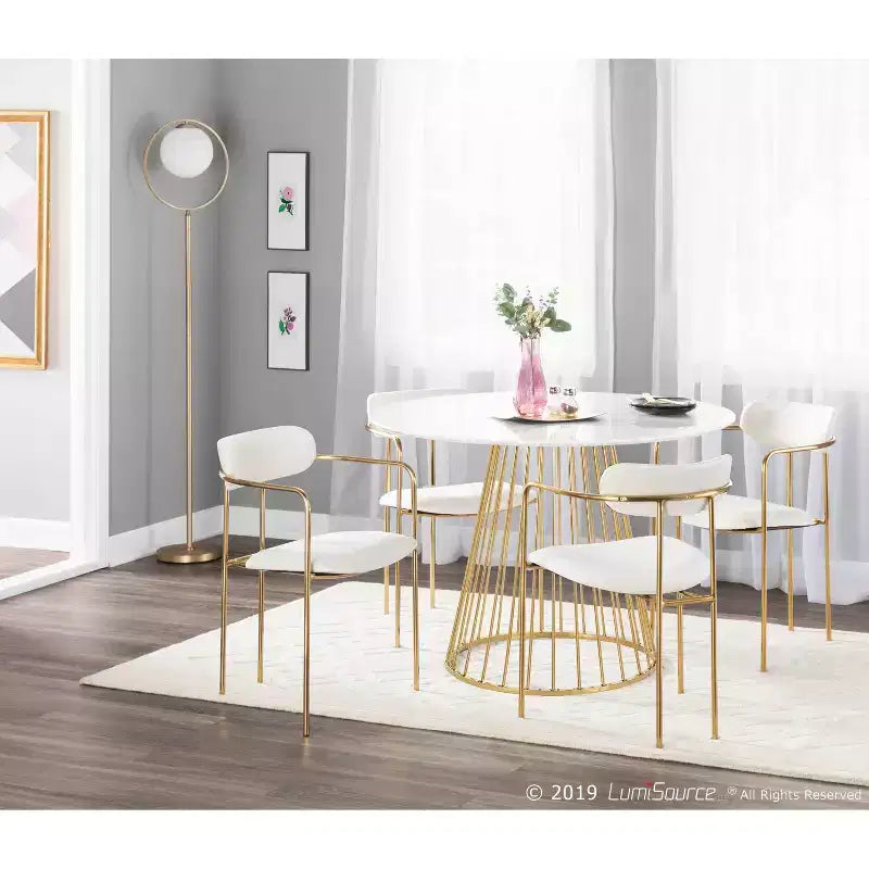 Chaise Contemporaine Demi
