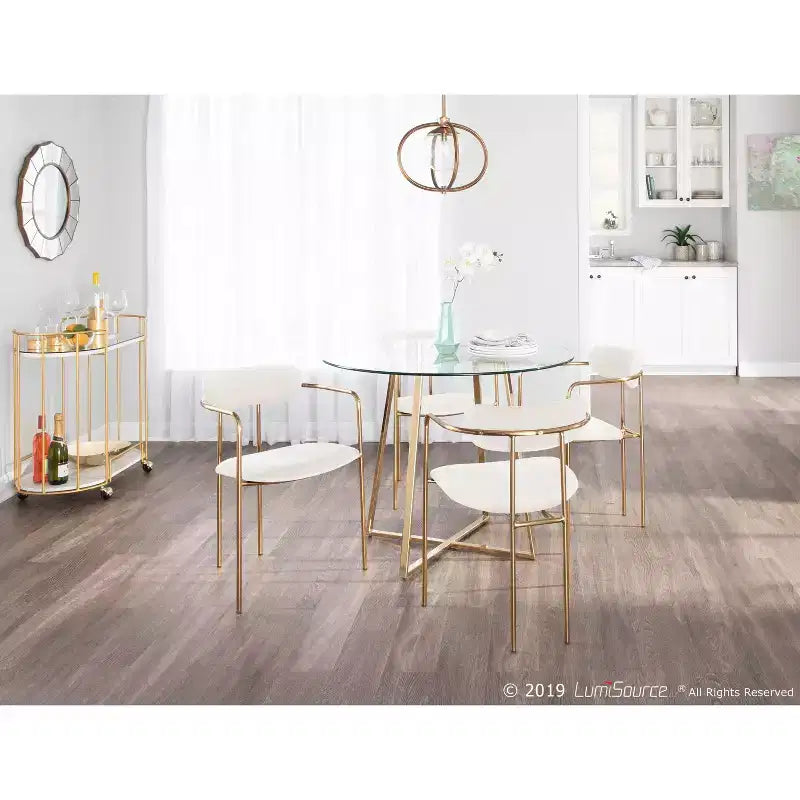 Chaise Contemporaine Demi