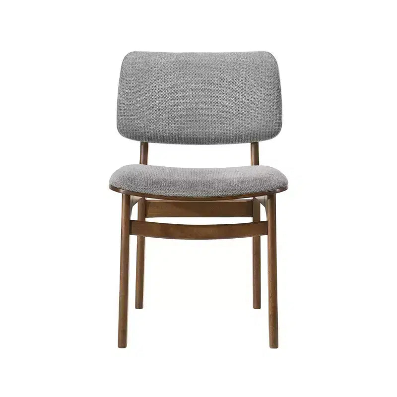 Chaises de salle à manger Lima en bois rembourrées