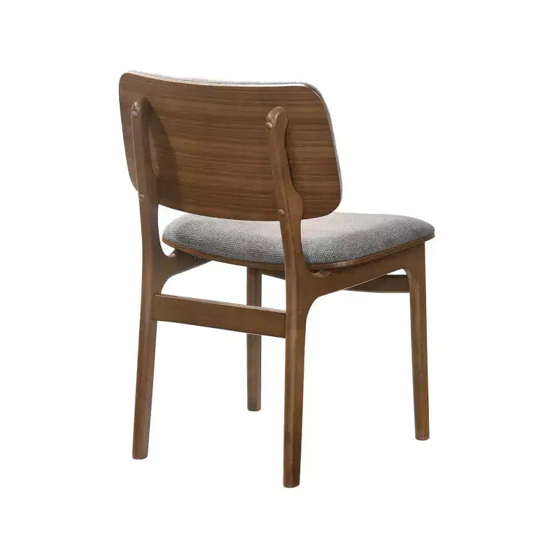 Chaises de salle à manger Lima en bois rembourrées