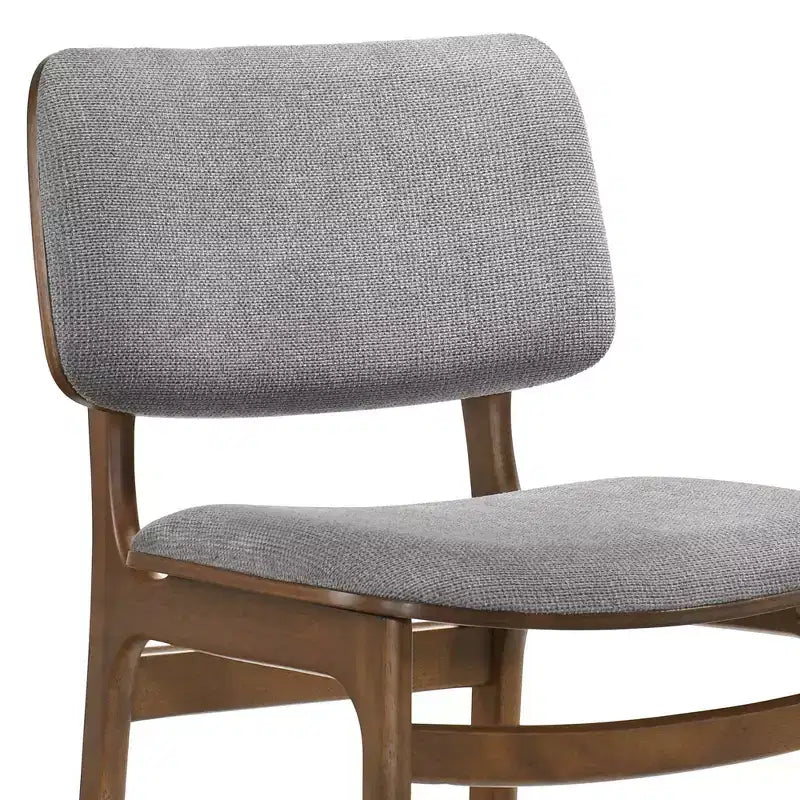 Chaises de salle à manger Lima en bois rembourrées