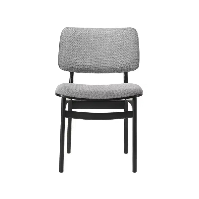 Chaises de salle à manger Lima en bois rembourrées