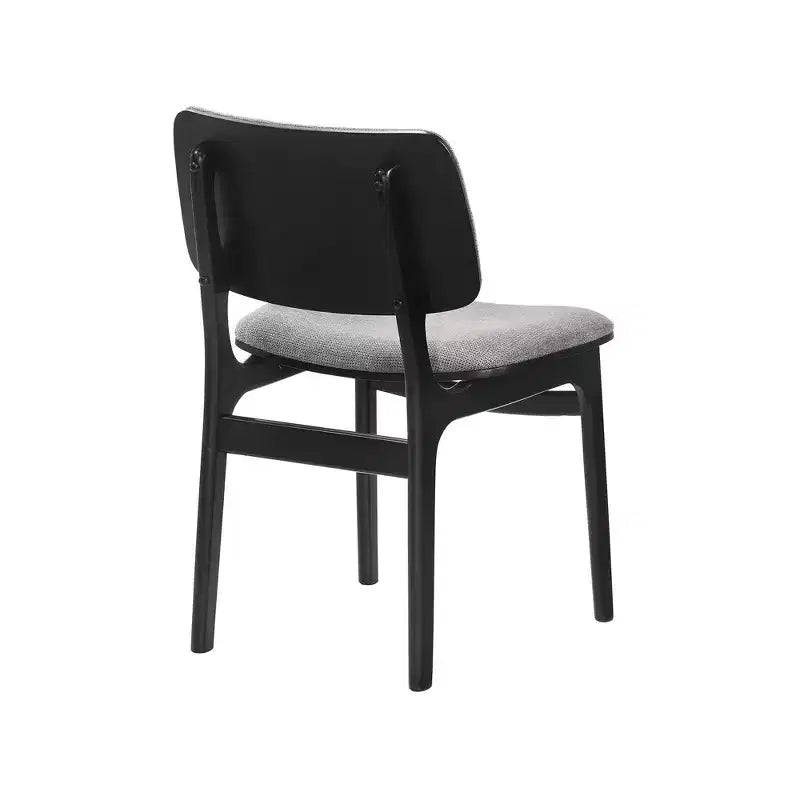 Chaises de salle à manger Lima en bois rembourrées