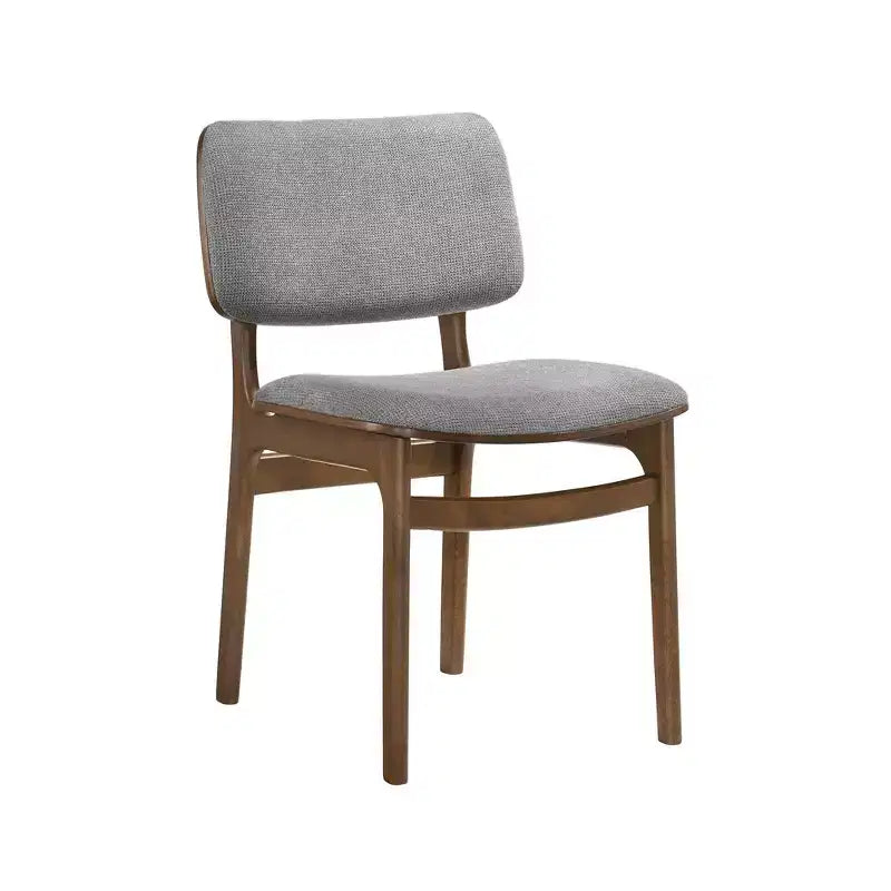 Chaises de salle à manger Lima en bois rembourrées