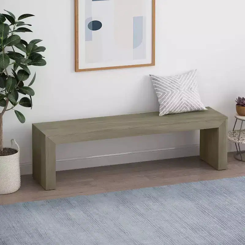 Banc de salle à manger Pannell Farmhouse
